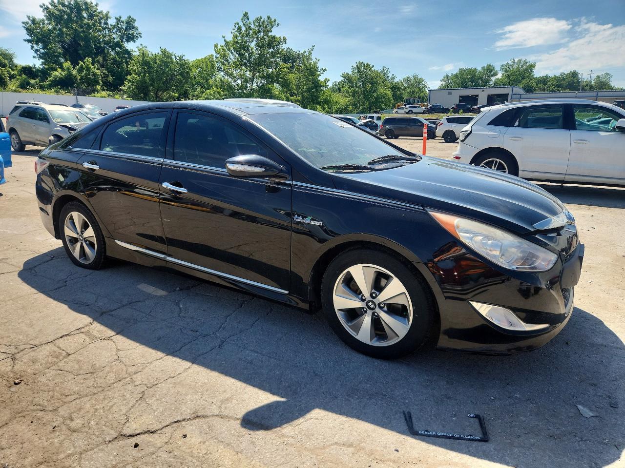 Hyundai SONATA Hybrid