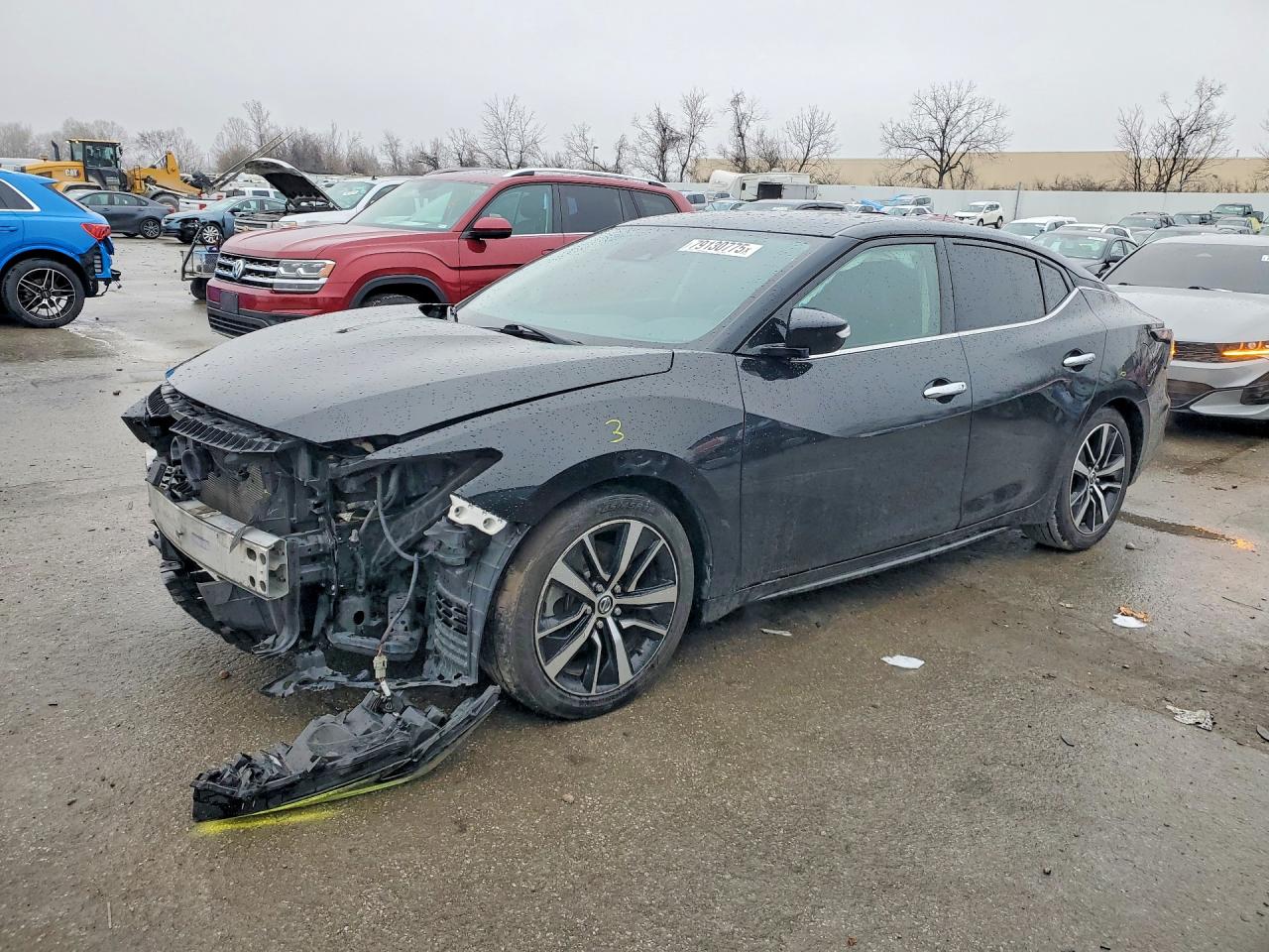 Salvage Nissan Maxima Image
