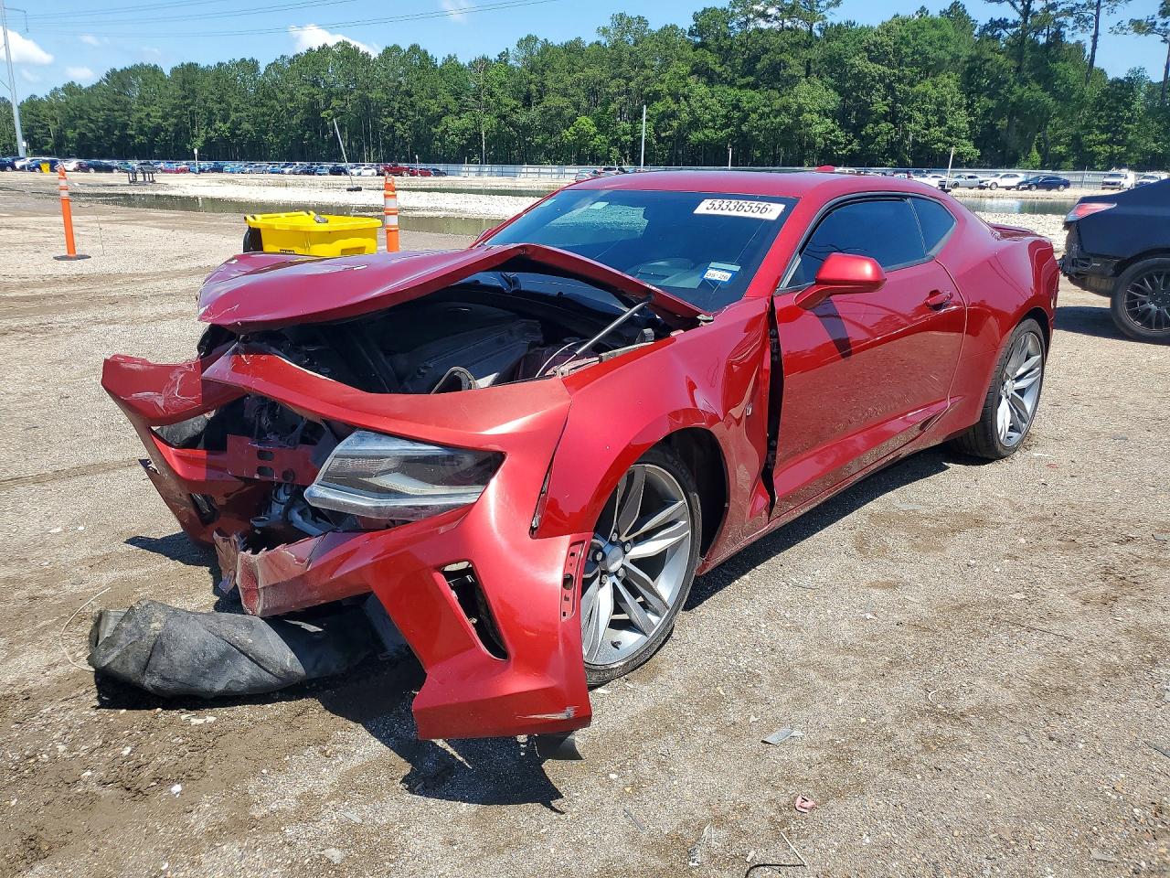 Salvage Chevrolet Camaro Image