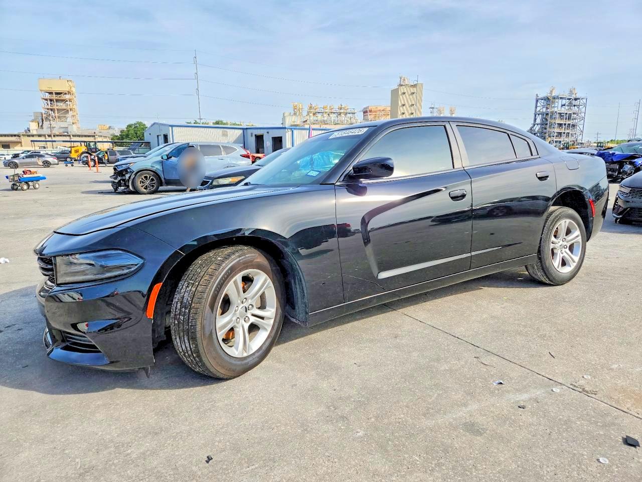 Salvage Dodge Charger Image