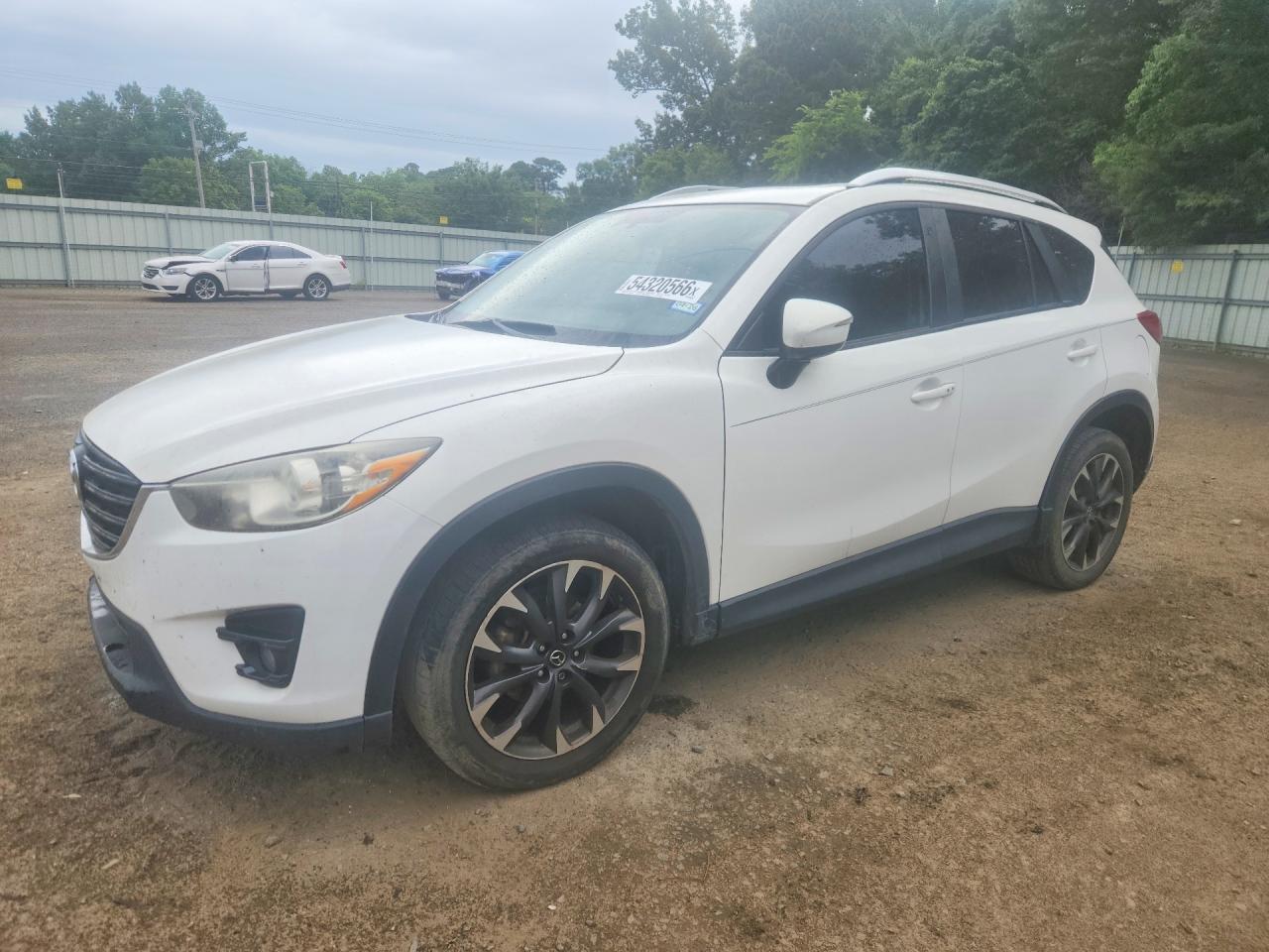 Salvage Mazda Cx Image
