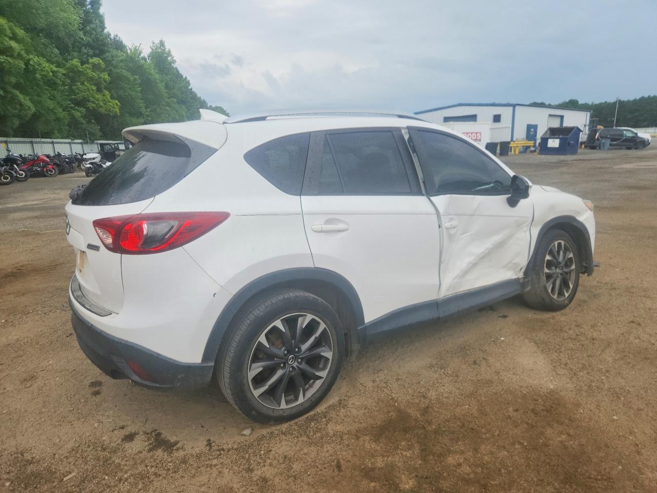 Mazda Cx Gt