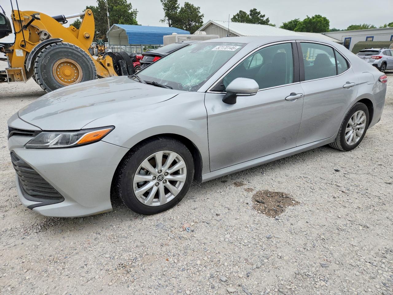 Salvage Toyota Camry Image