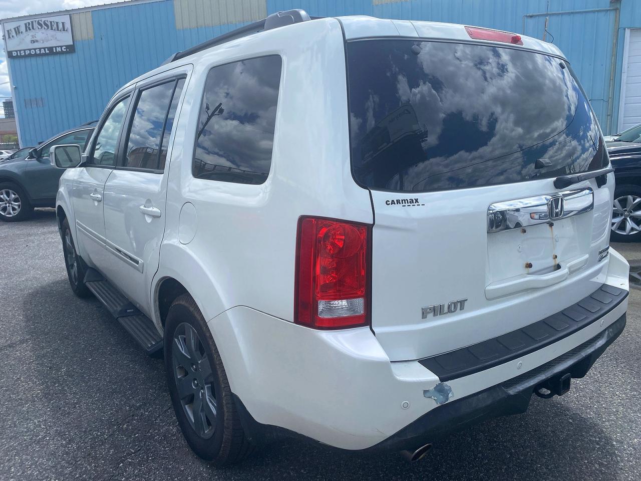 Honda Pilot Touring
