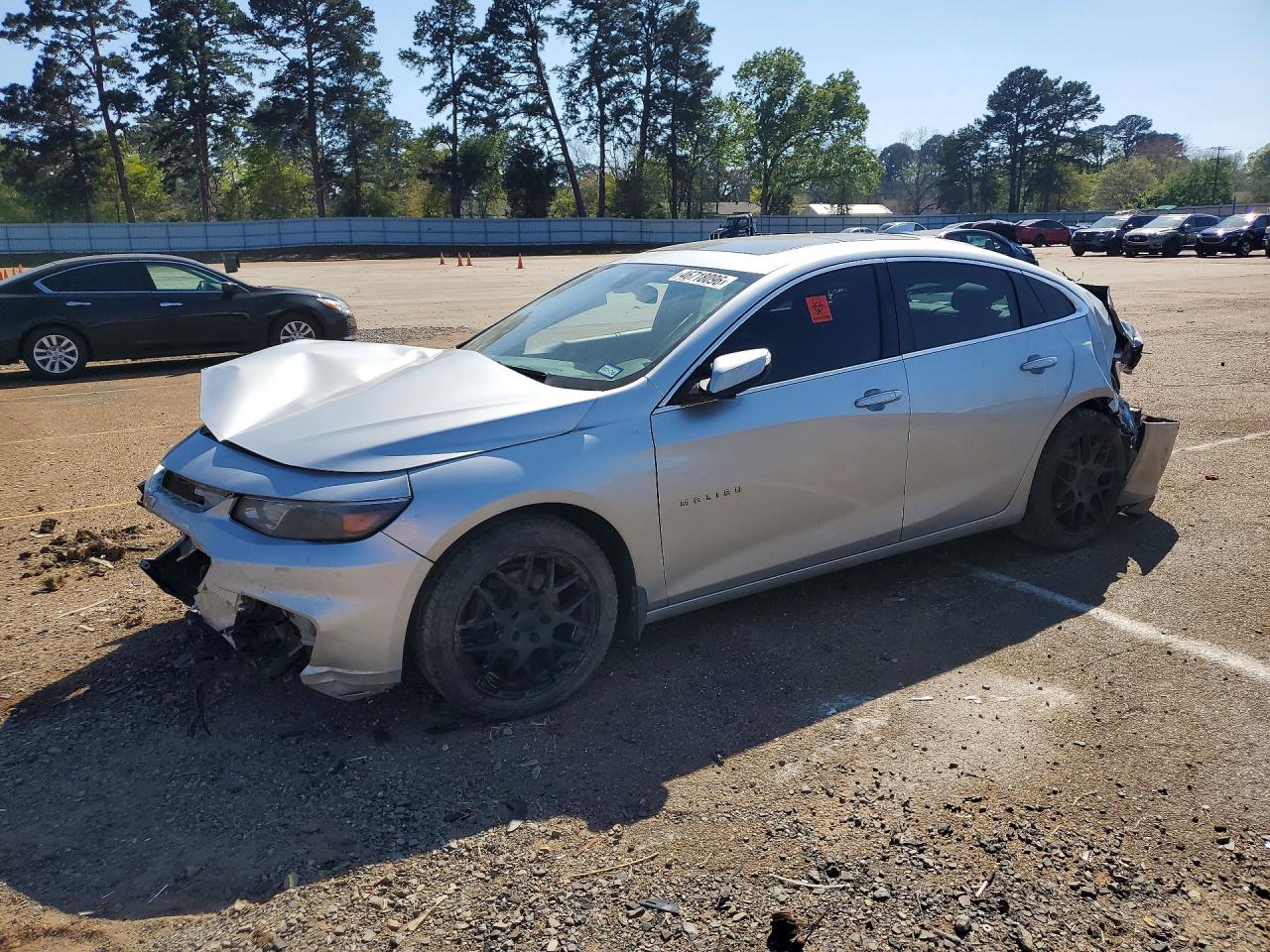 Salvage Chevrolet Malibu Image