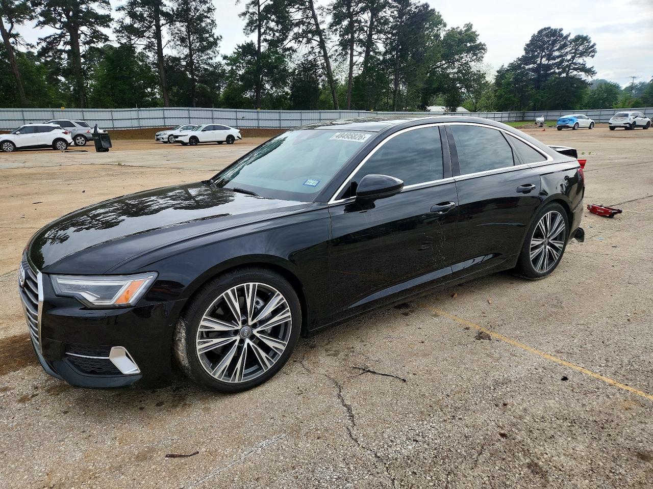 Salvage Audi A6 Image