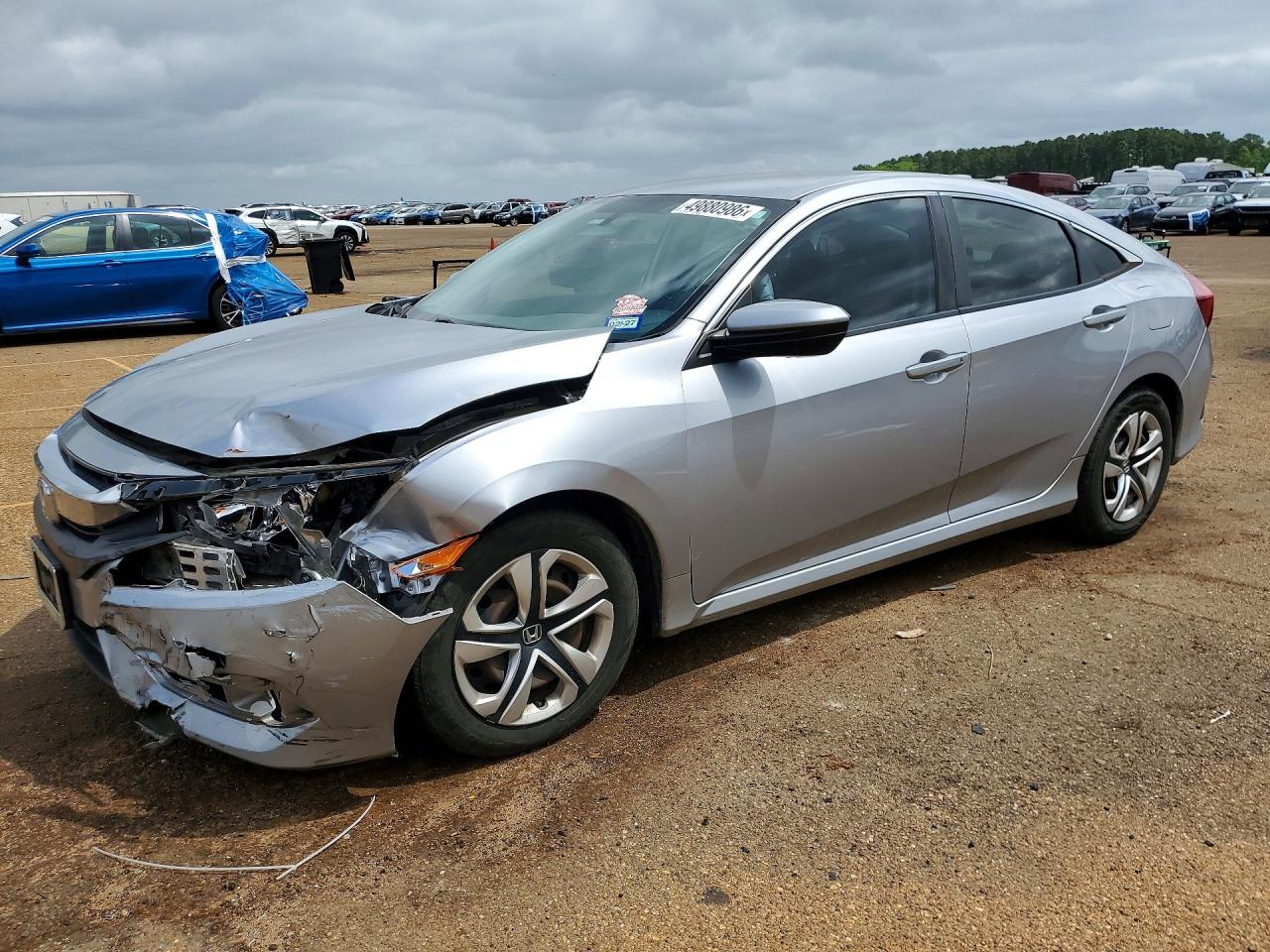 Salvage Honda Civic Image