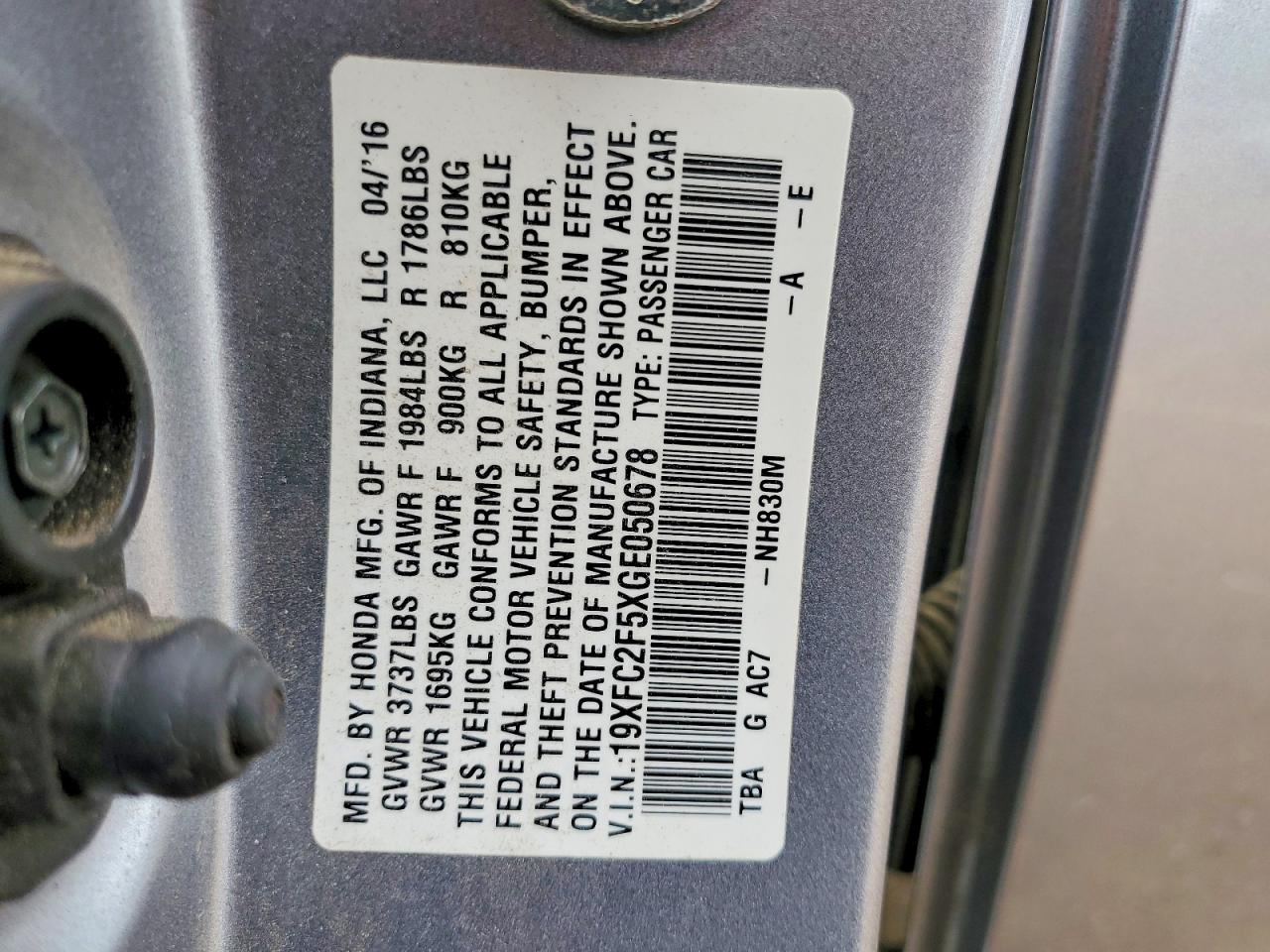 Honda Civic Lx