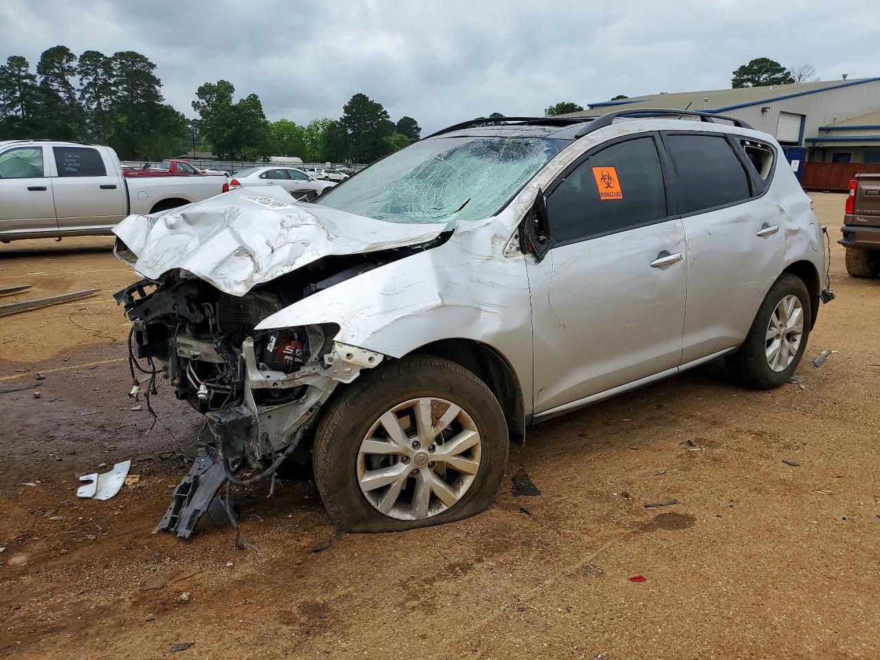 Salvage Nissan Murano Image
