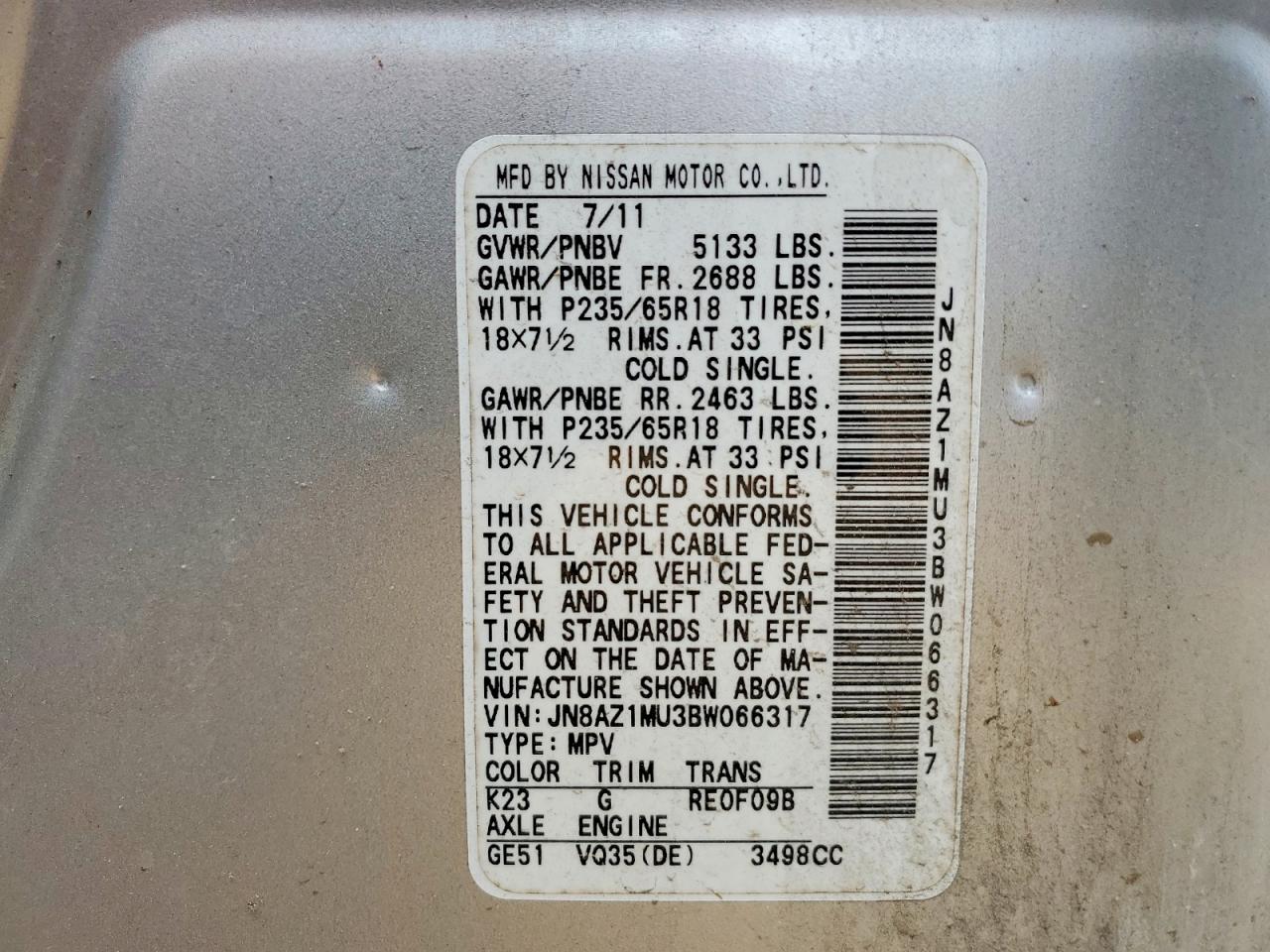 Nissan Murano S