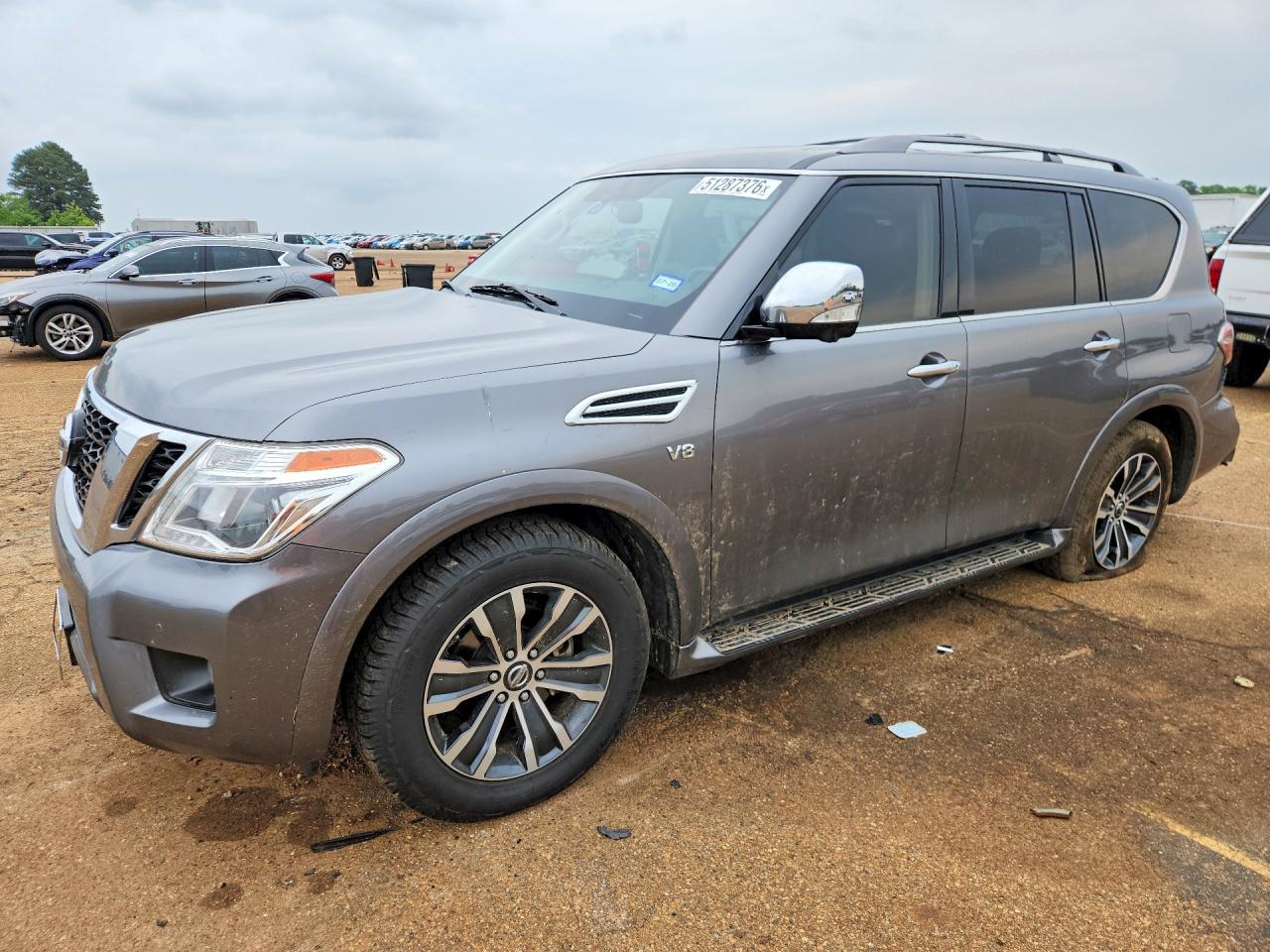 Salvage Nissan Armada Image
