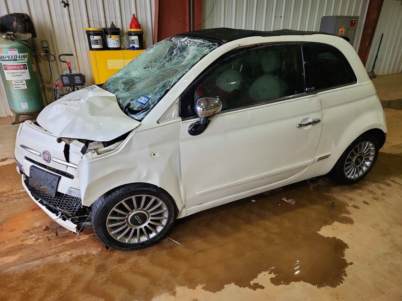 Salvage FIAT 500 Image