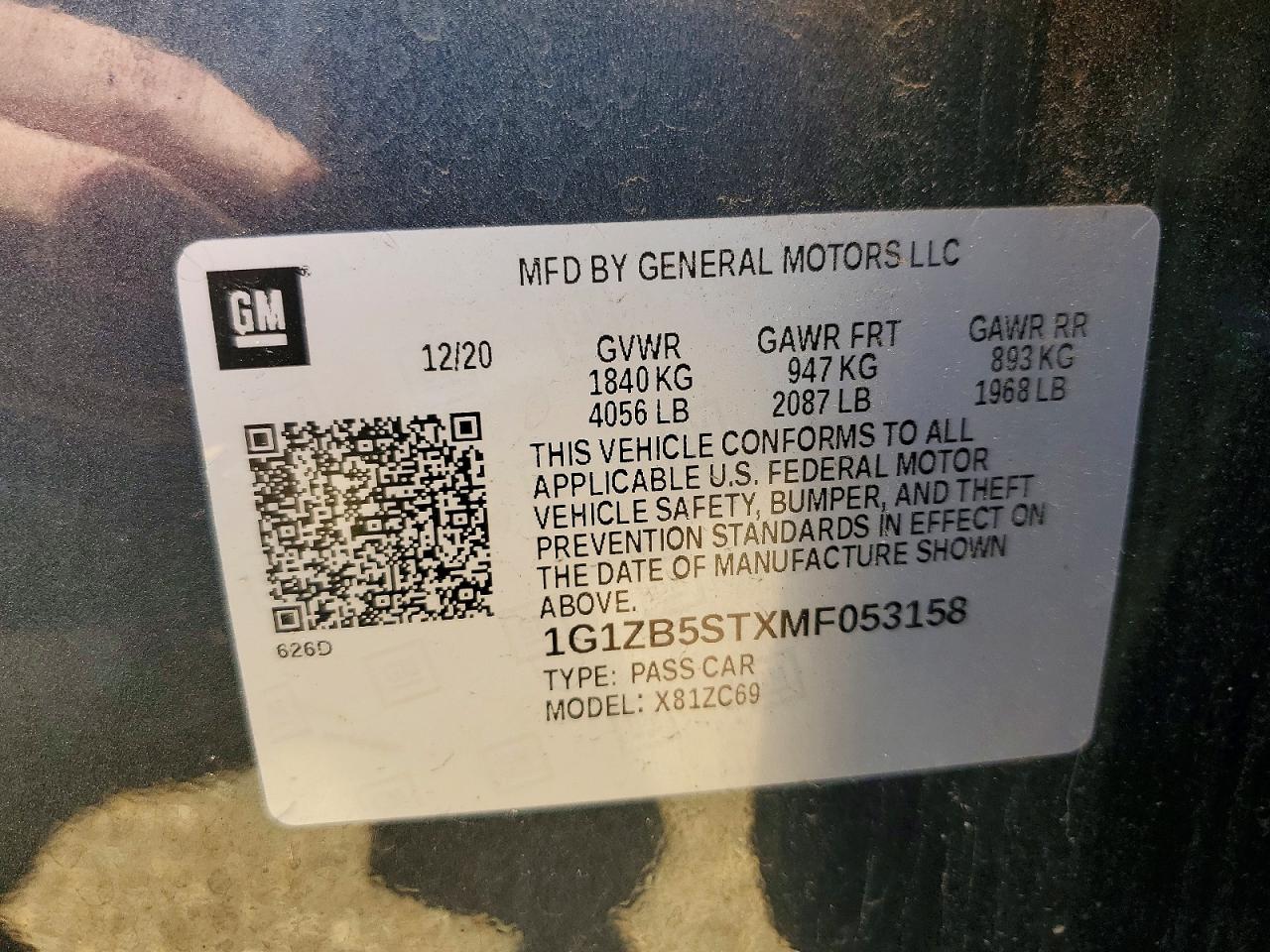 Chevrolet Malibu Ls