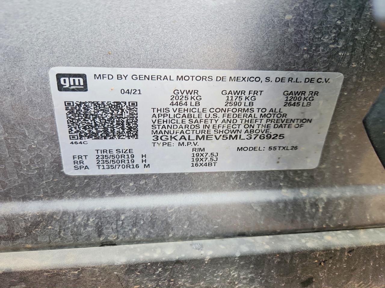 GMC Terrain Sle