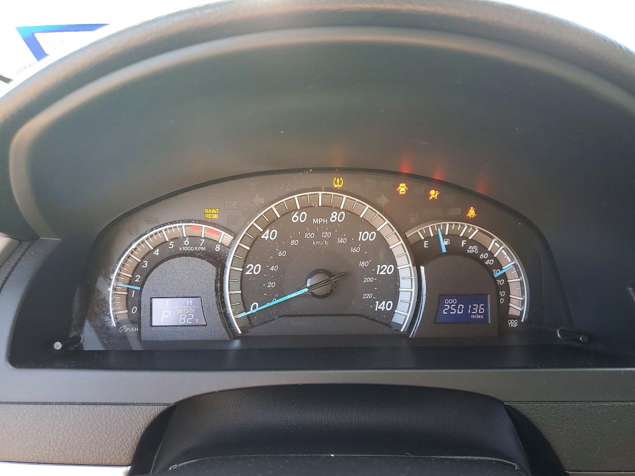 Toyota Camry Se