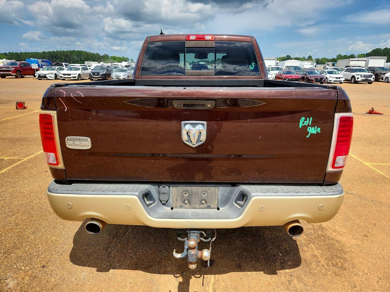 Ram 1500 Longhorn