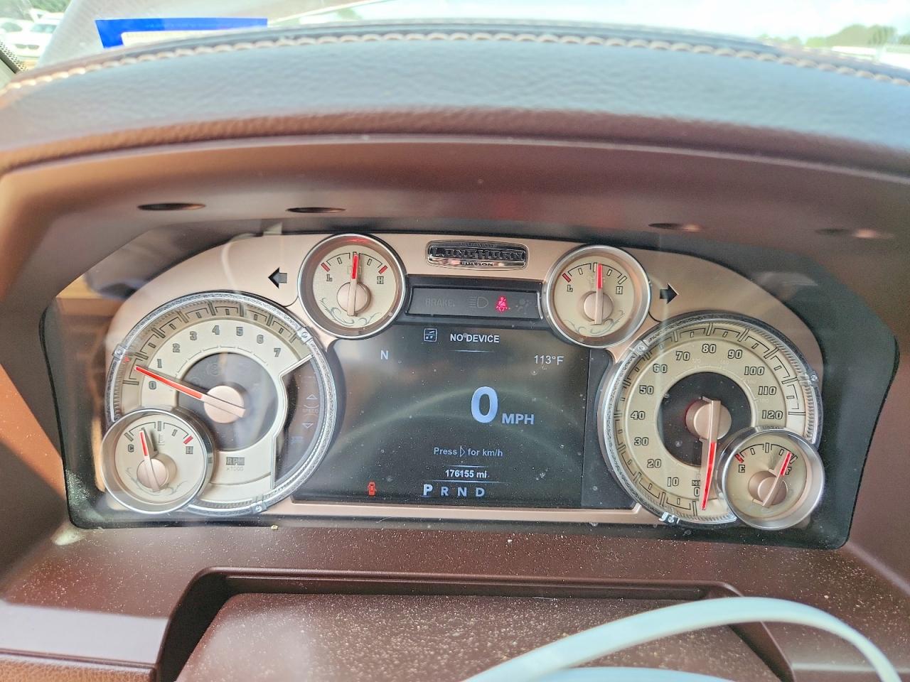 Ram 1500 Longhorn