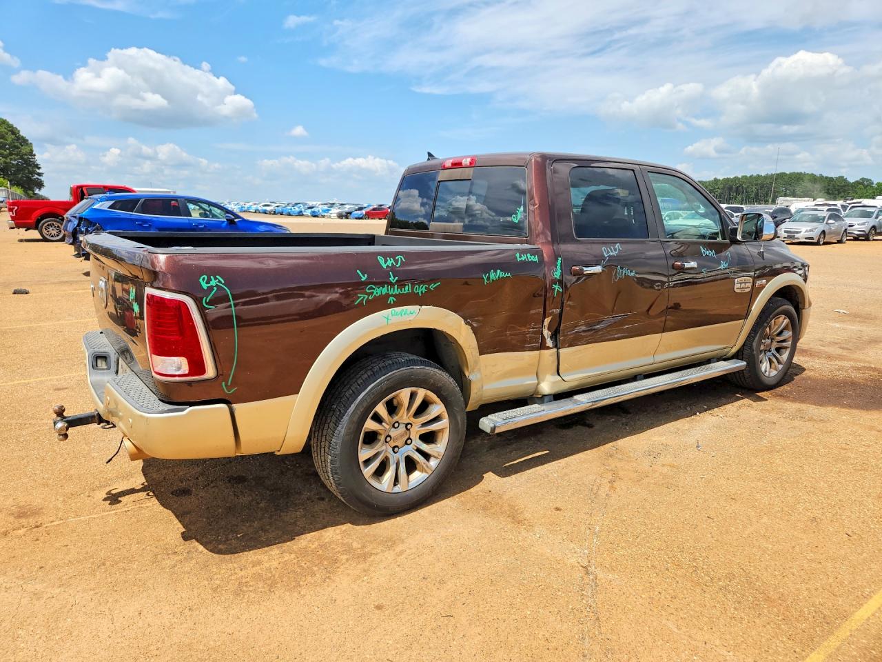 Ram 1500 Longhorn