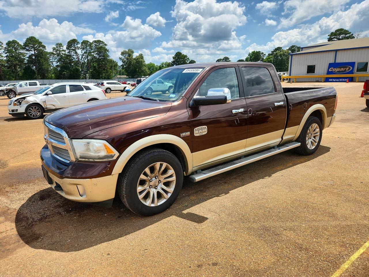 Salvage Ram 1500 Image