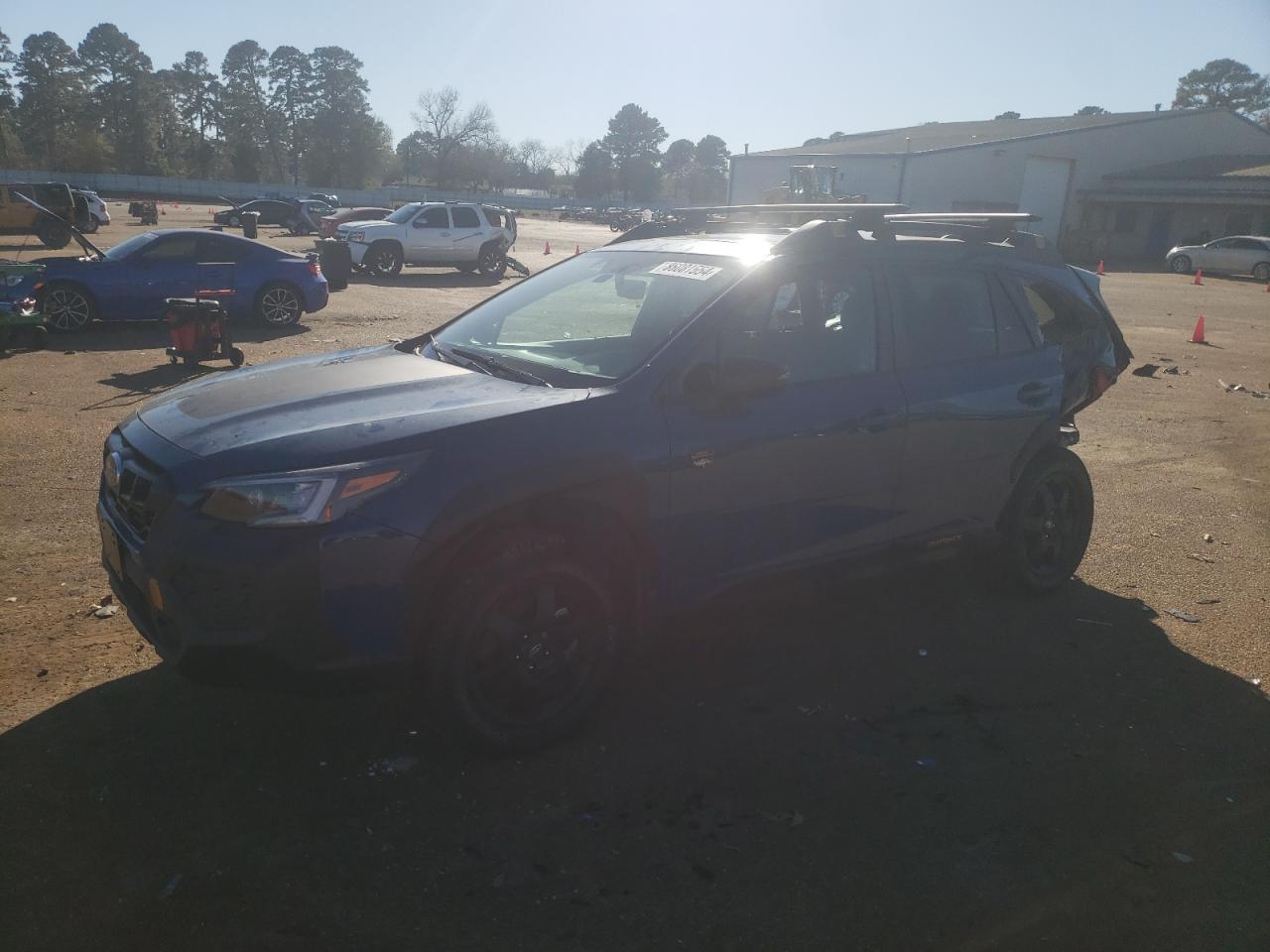Salvage Subaru Outback Image
