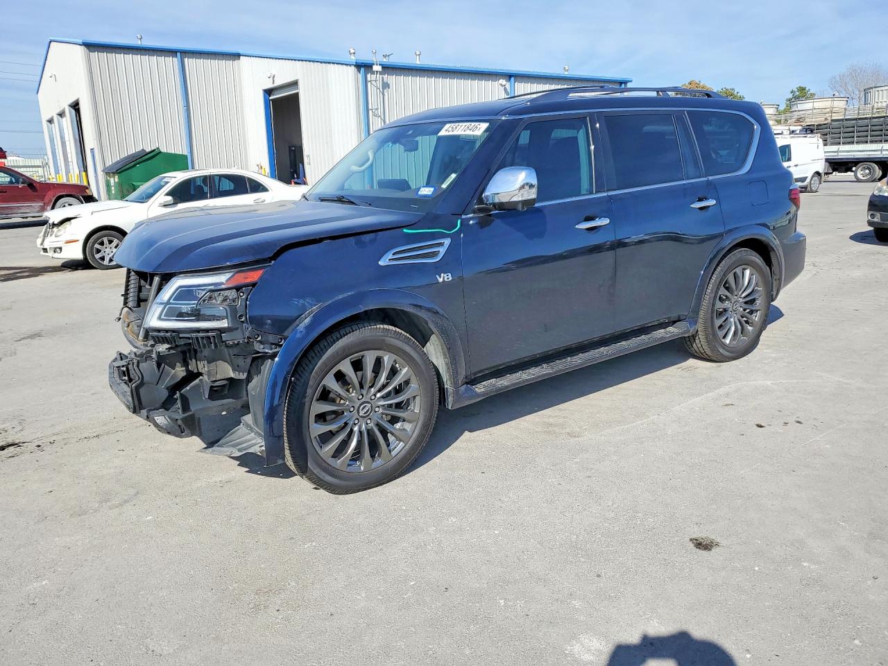 Salvage Nissan Armada Image