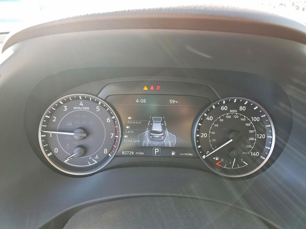 Nissan Armada Platinum