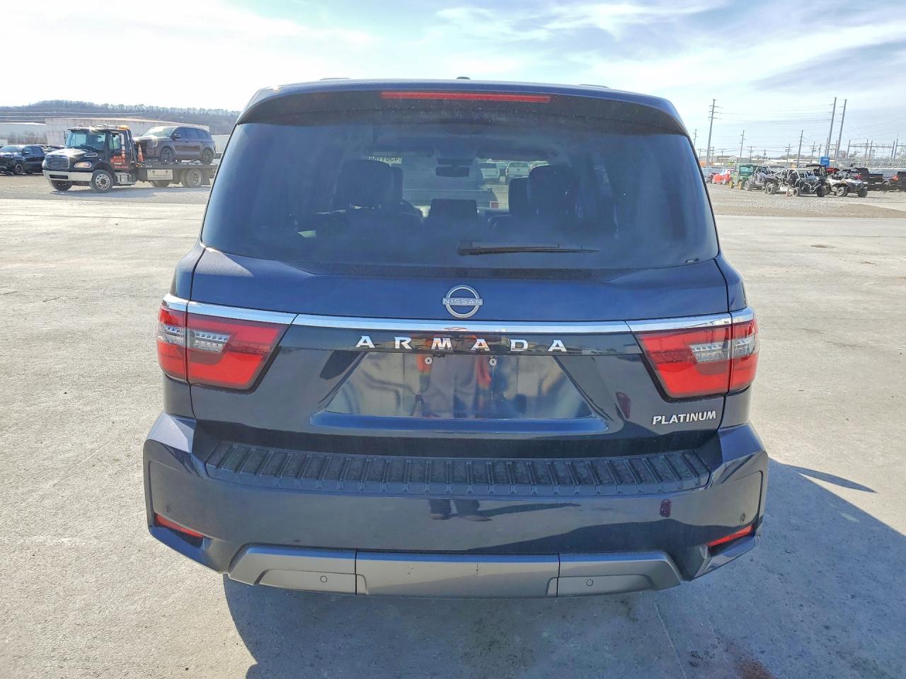 Nissan Armada Platinum
