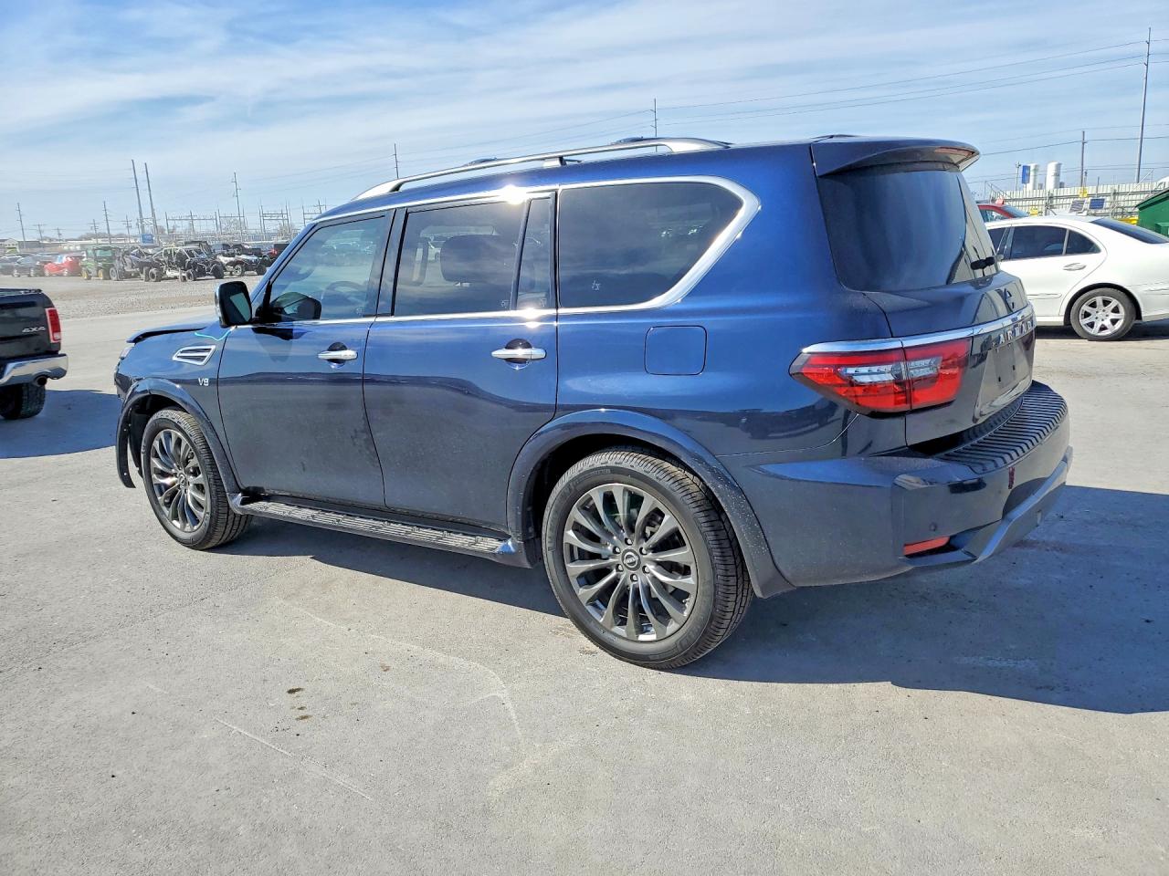Nissan Armada Platinum