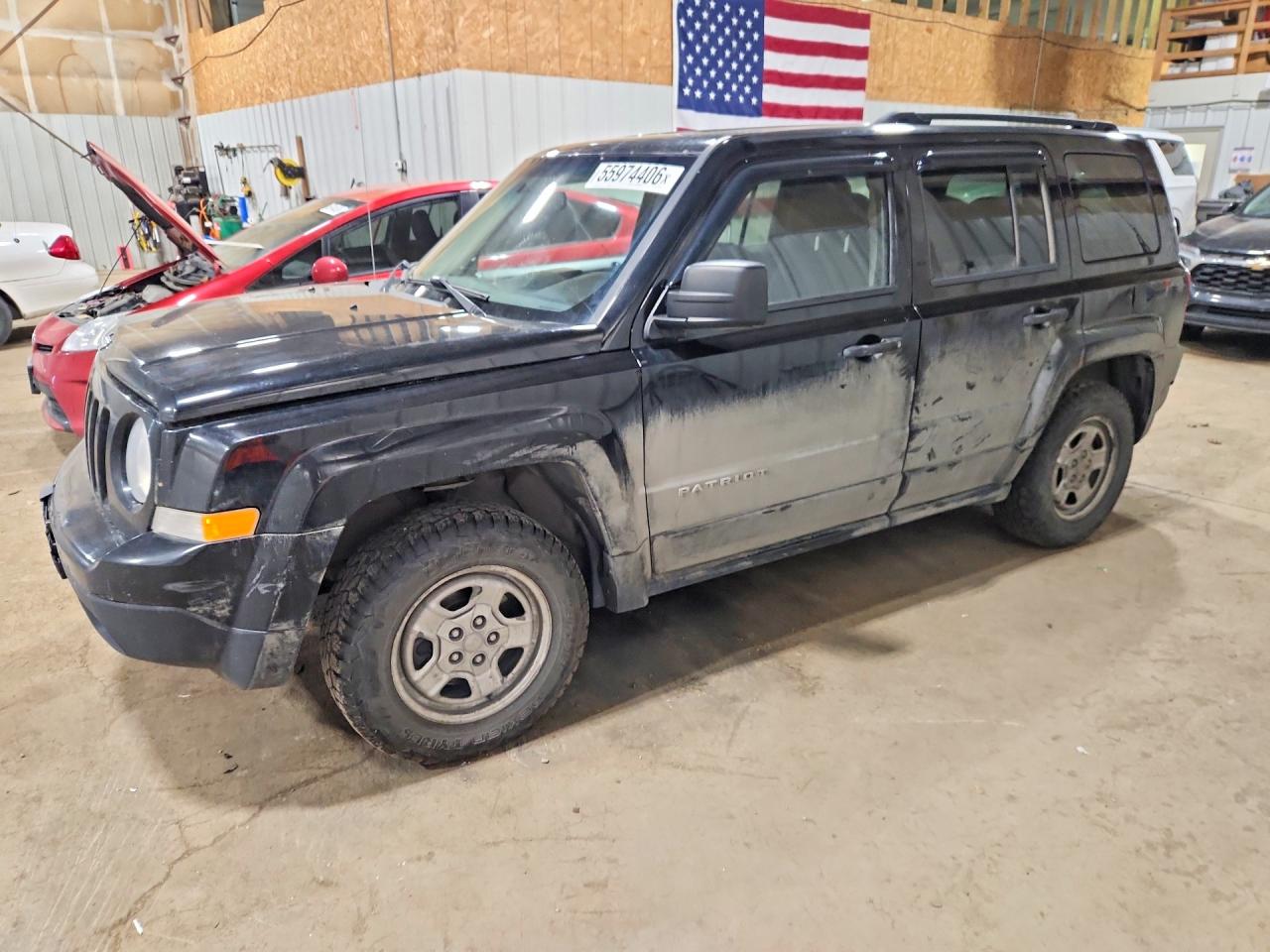 Salvage Jeep Patriot Image