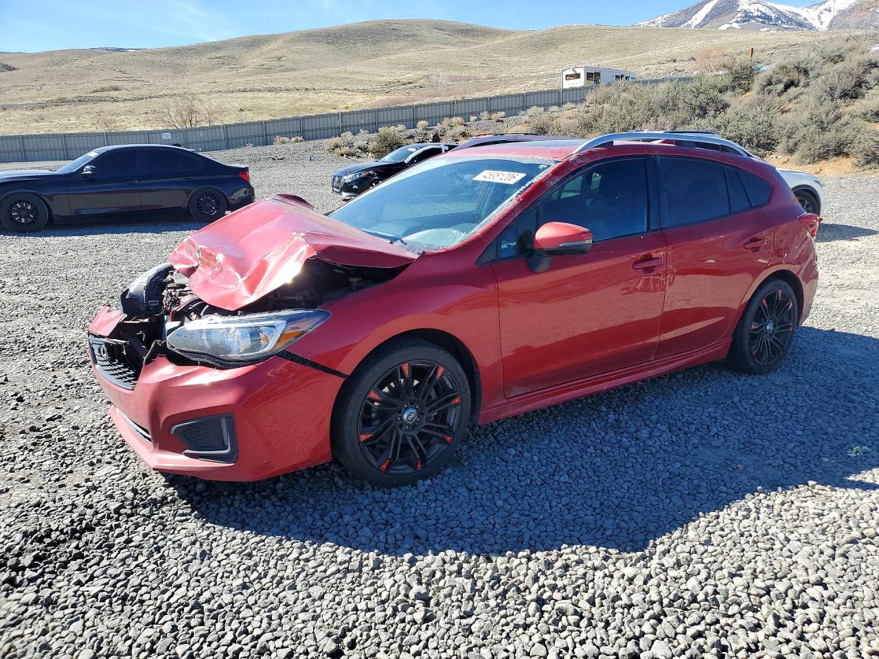 Salvage Subaru Impreza Image