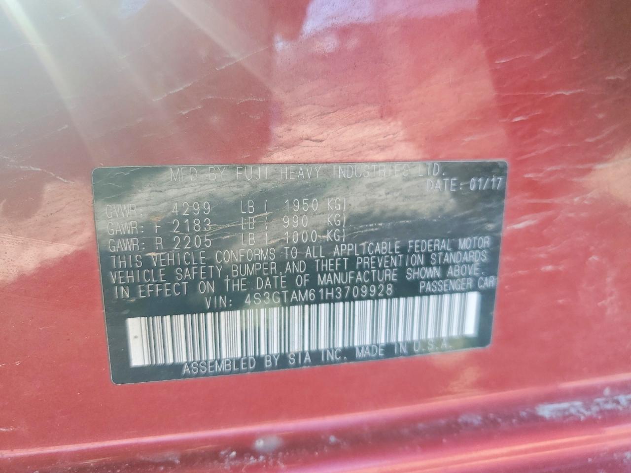 Subaru Impreza Sport