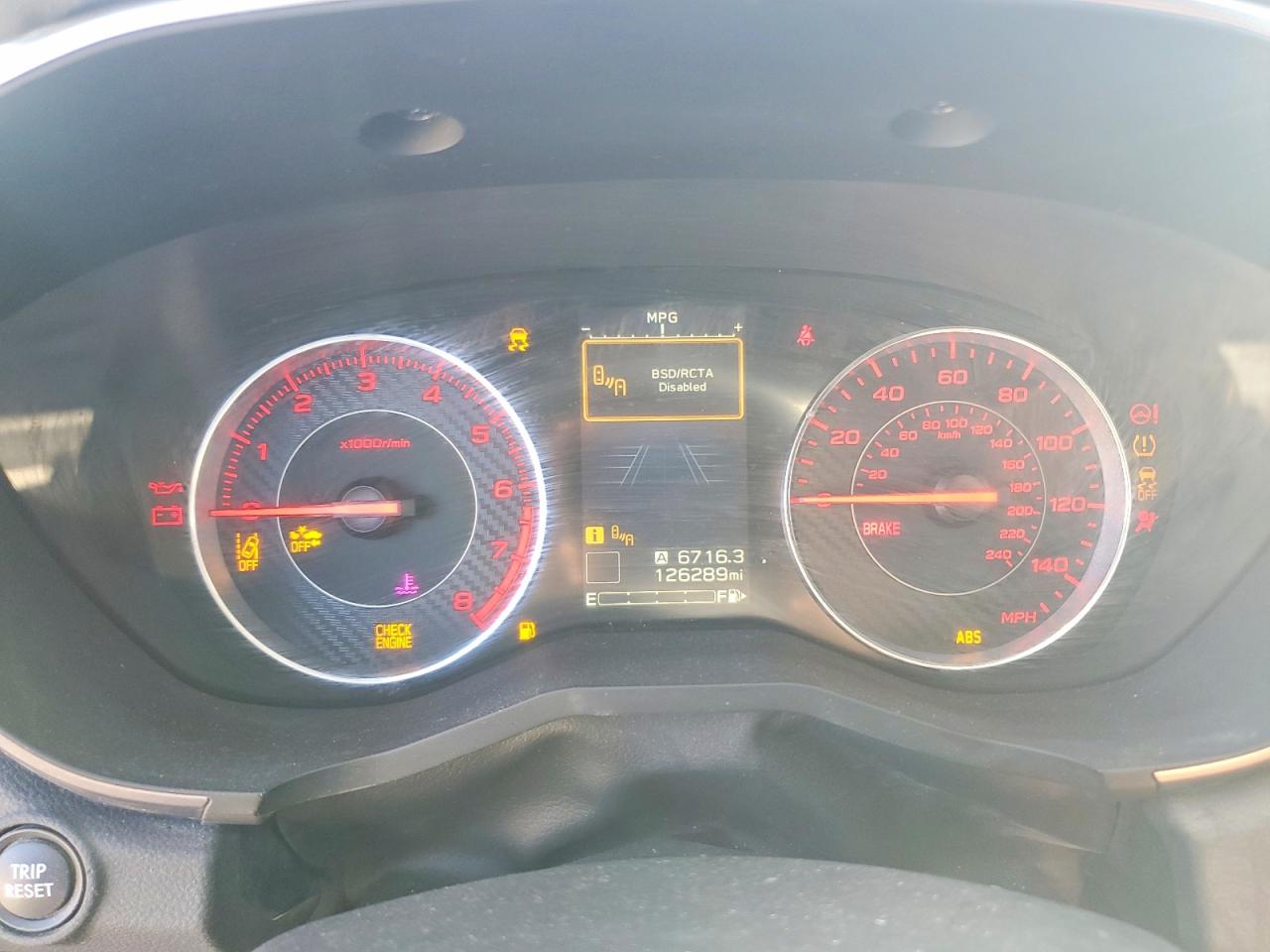 Subaru Impreza Sport