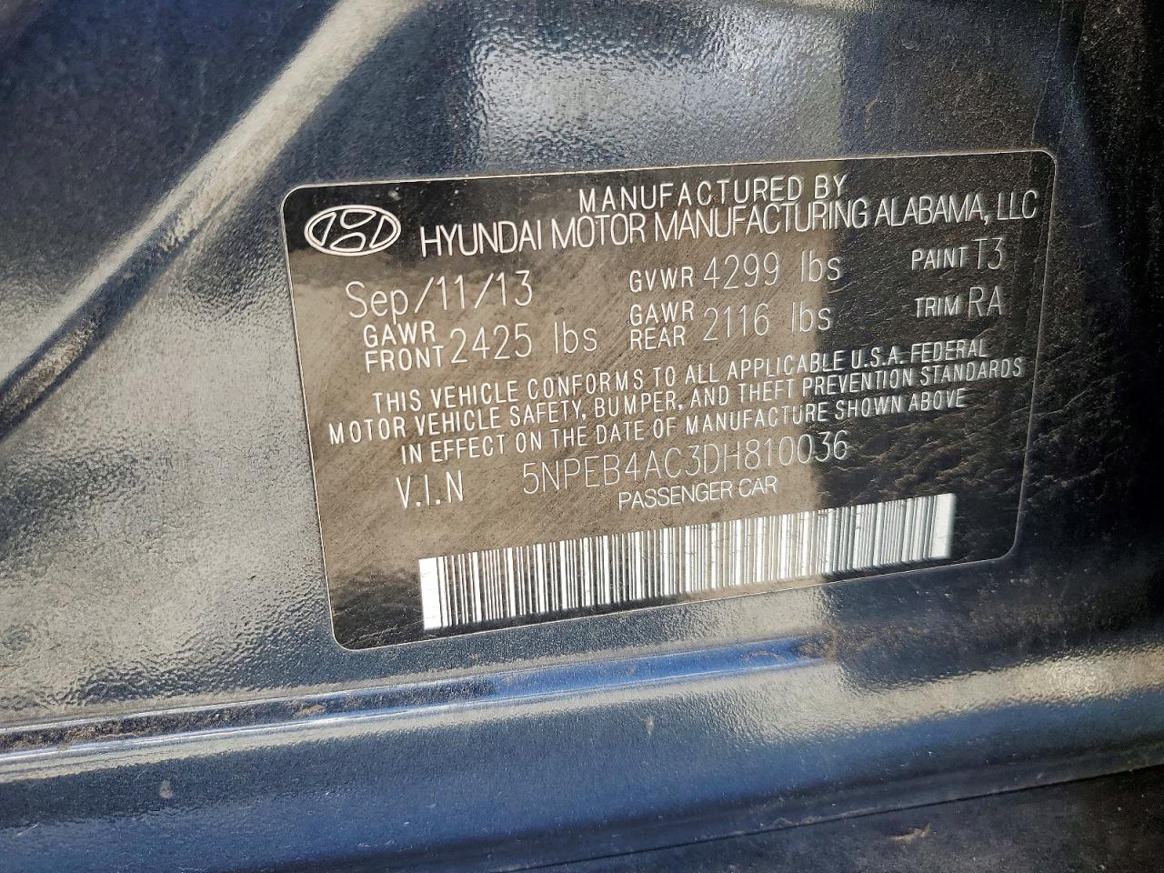 Hyundai SONATA Gls