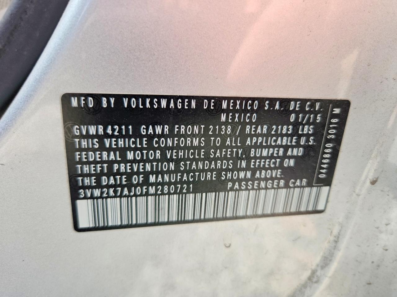 Volkswagen Jetta Base