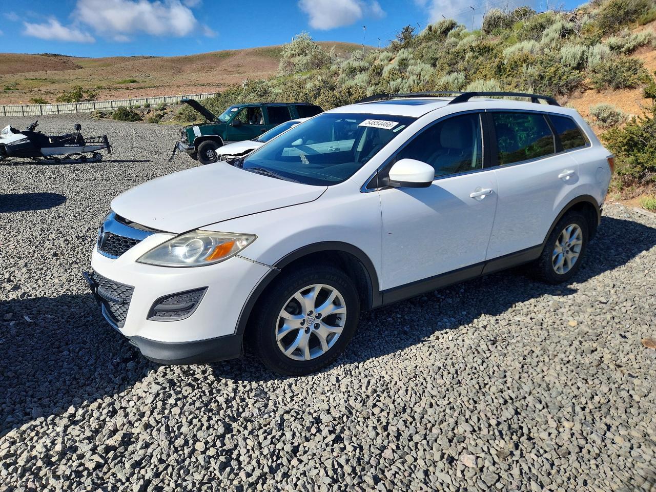 Salvage Mazda Cx Image