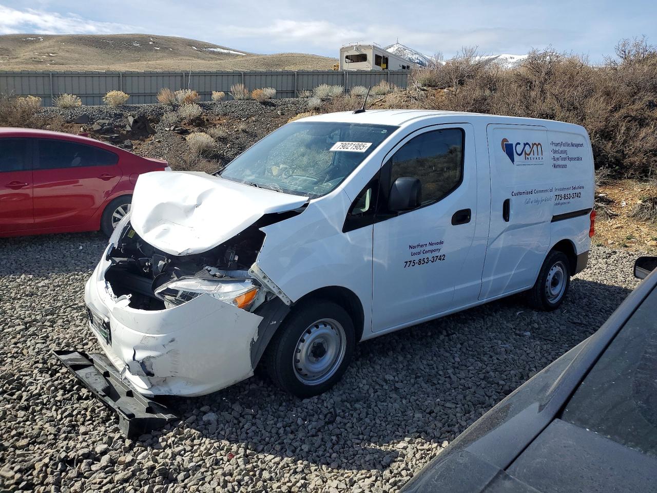 Salvage Nissan Nv Image