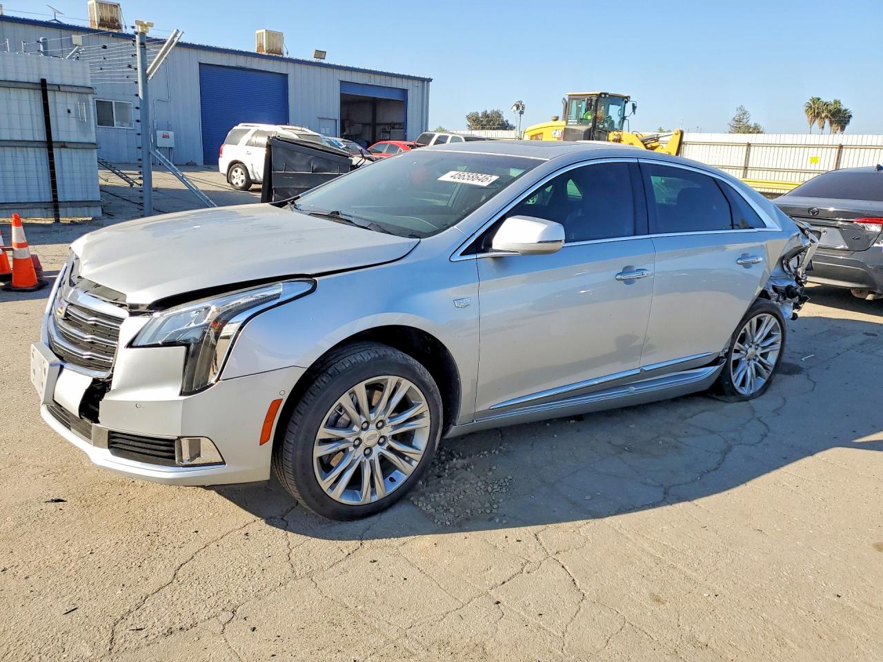 Salvage Cadillac XTS Image
