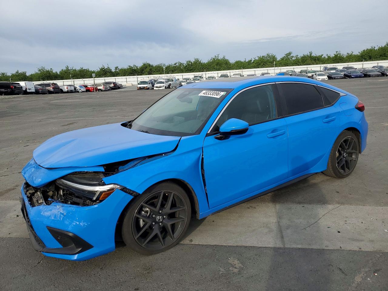 Salvage Honda Civic Image