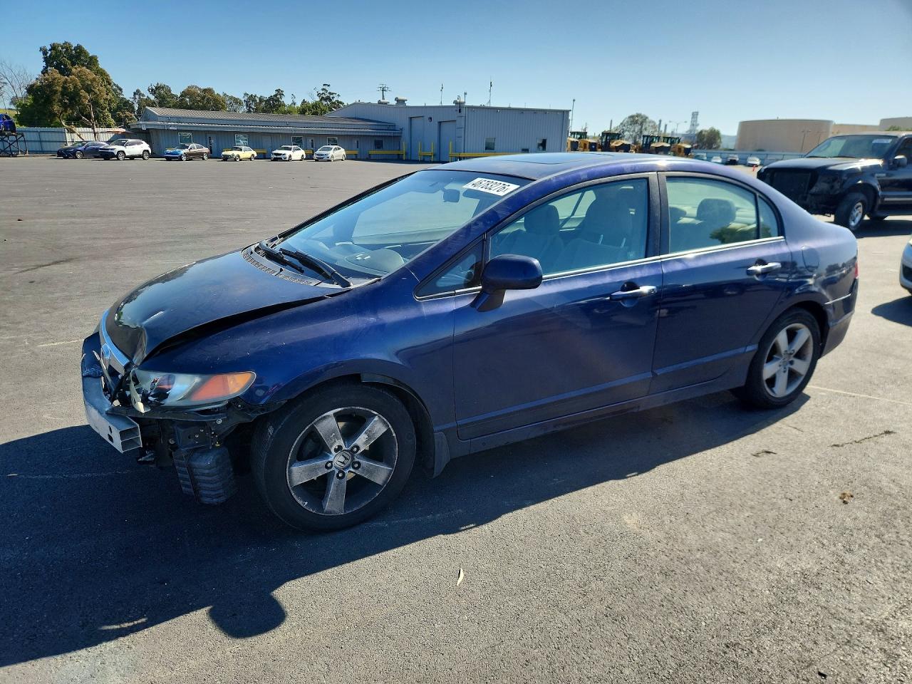 Salvage Honda Civic Image