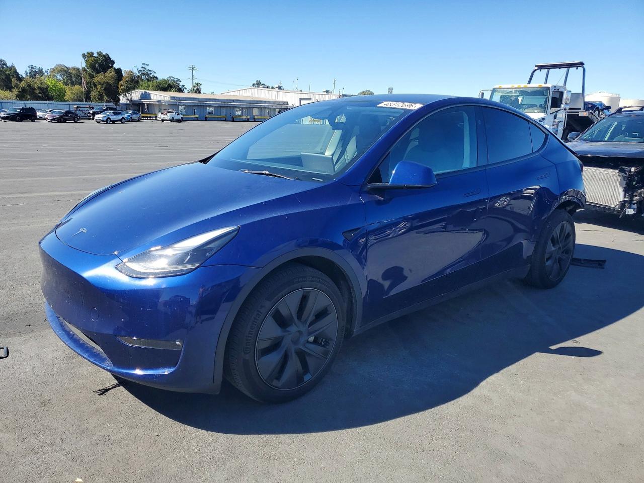 Salvage Tesla Model Y Image