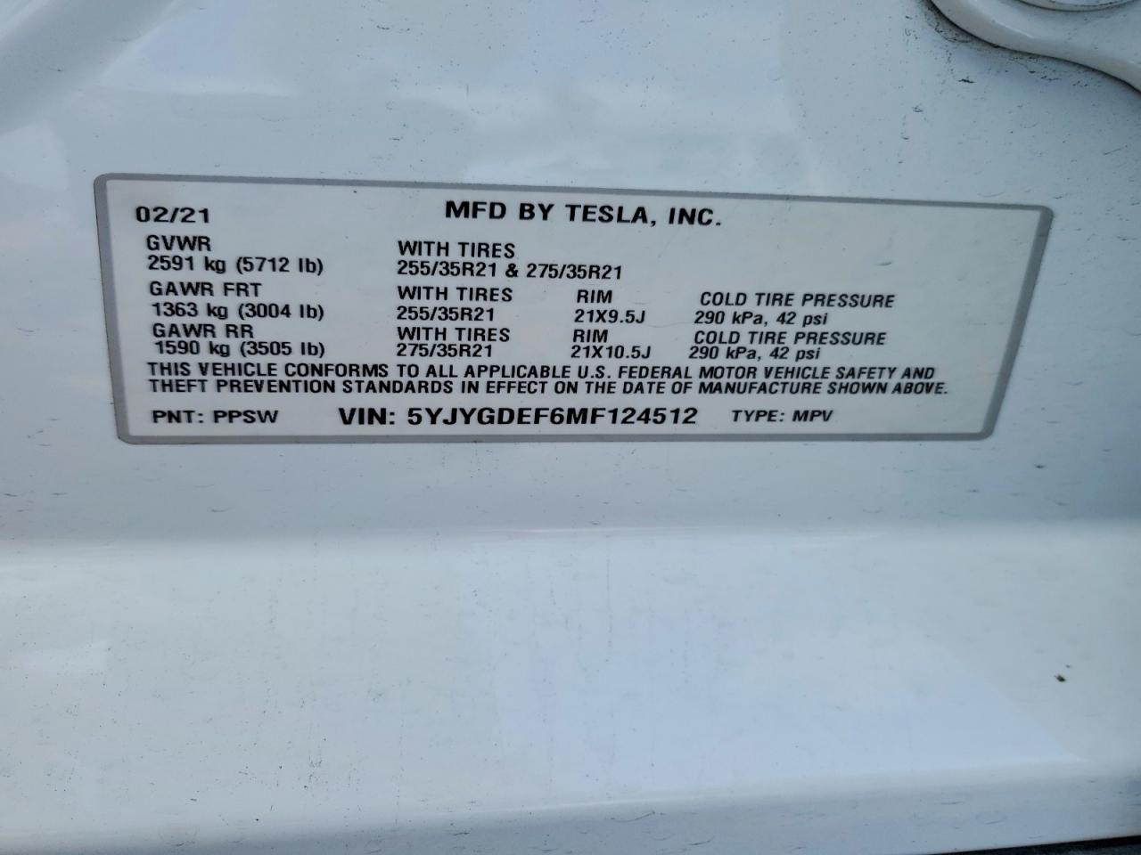 Tesla Model Y