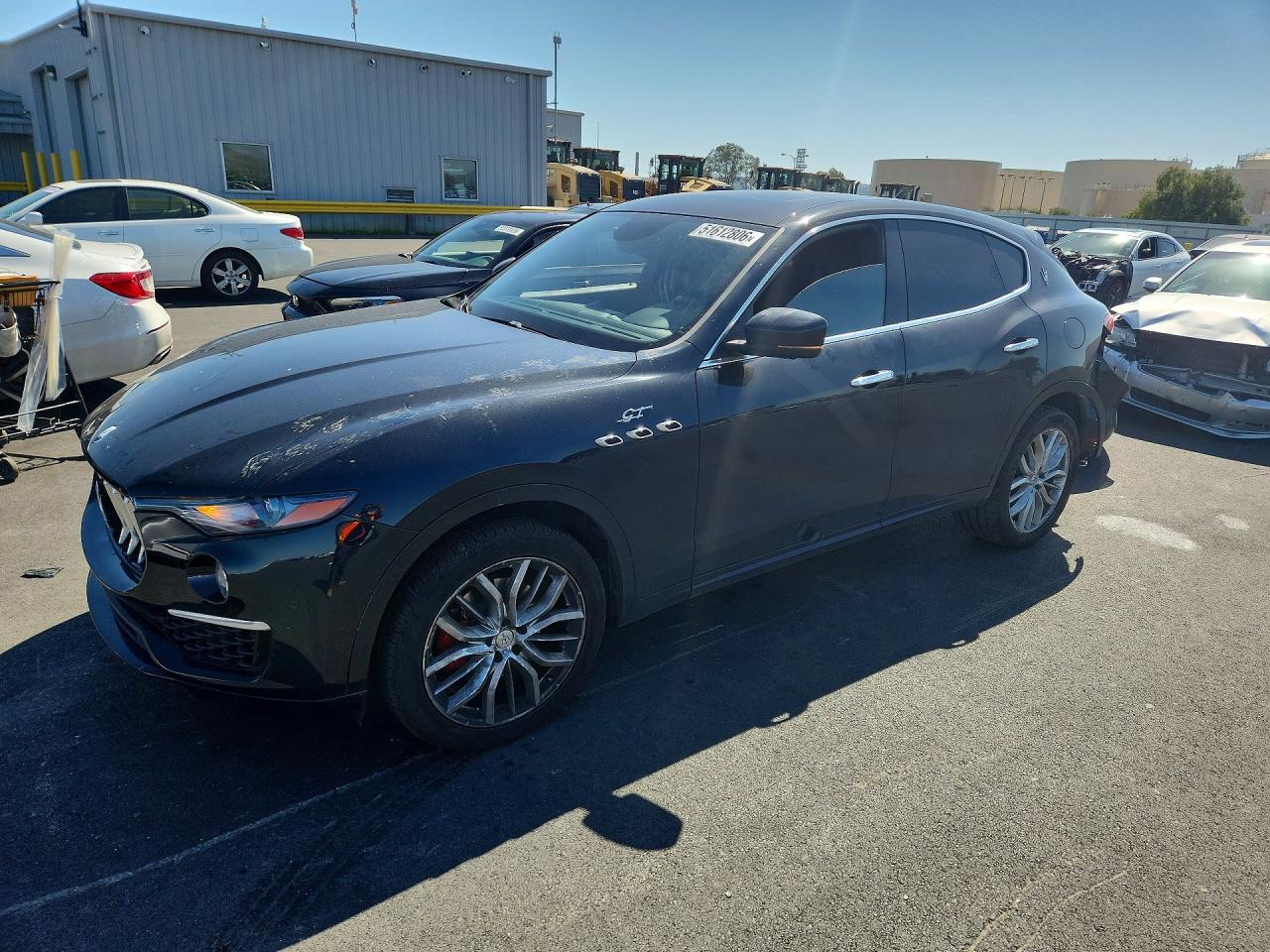 Salvage Maserati Levante Image