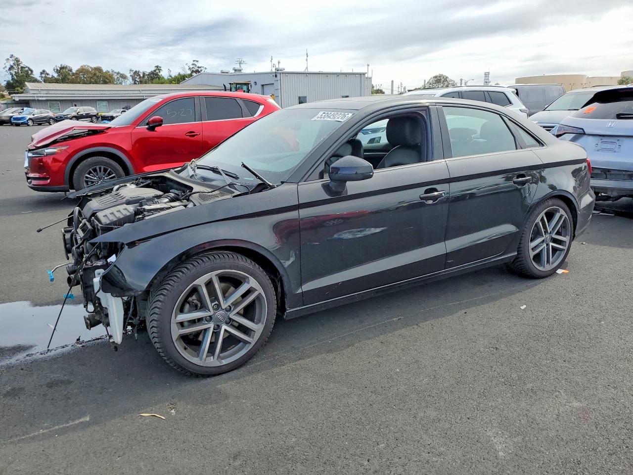 Salvage Audi A3 Image