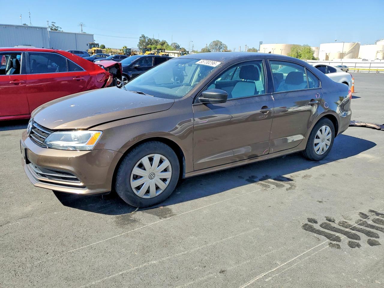 Salvage Volkswagen Jetta Image