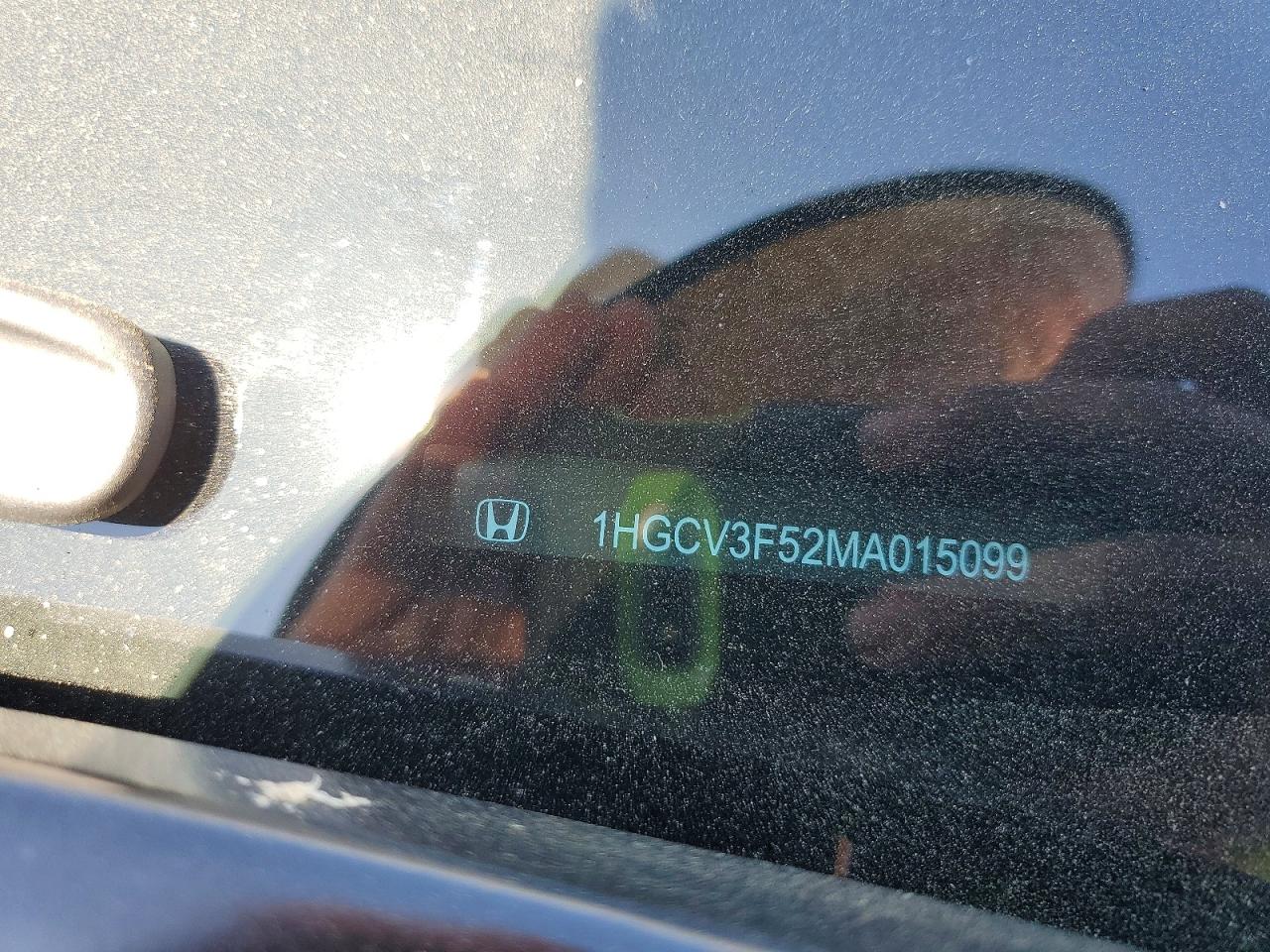 Honda Accord Hybrid Exl