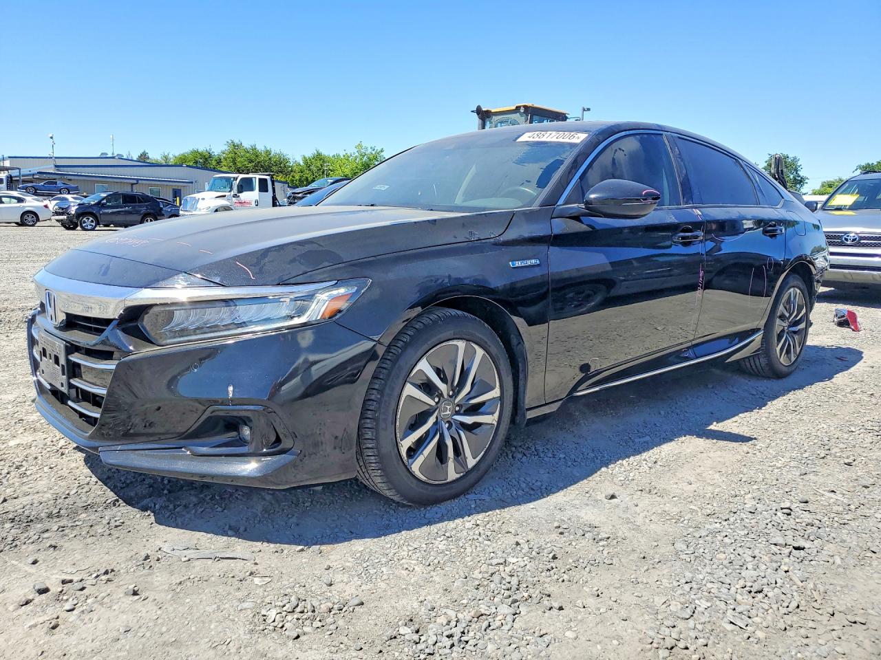 Salvage Honda Accord Image