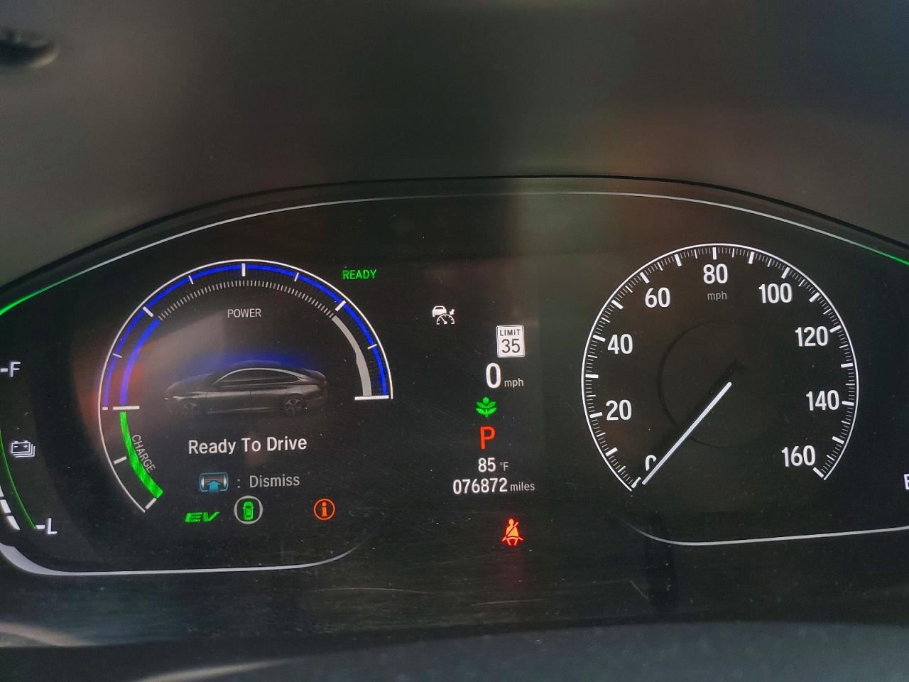 Honda Accord Hybrid Exl