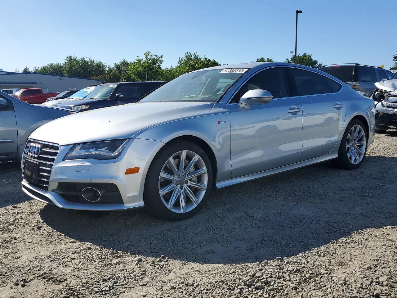 Salvage Audi A7 Image