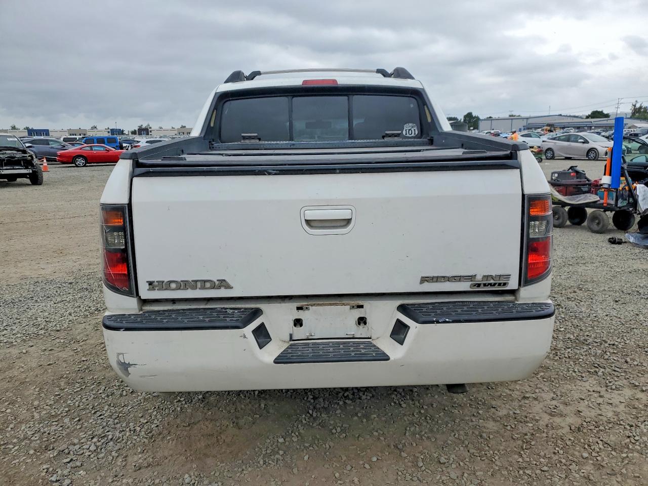 Honda Ridgeline Rtl