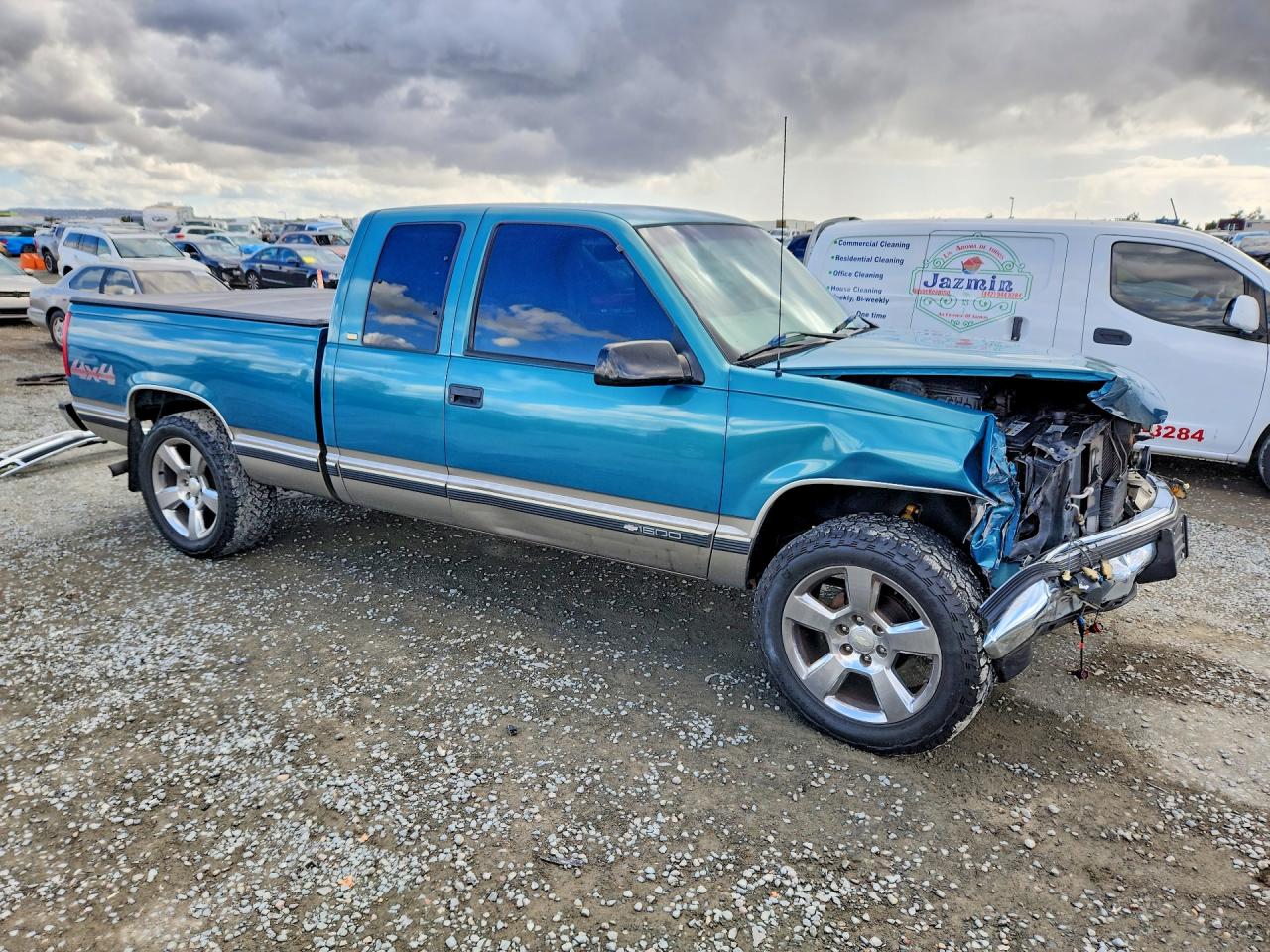 Chevrolet Gmt K1500